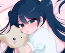 お友達へのプレゼントもお描きします 似顔絵をイラスト化 / アイコンイラスト / 配信画面にも! イメージ2