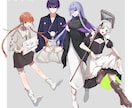 あなただけのオリジナルキャラクターを制作いたします TRPG,SD,Vtuber魅力的なキャラを制作いたします イメージ3