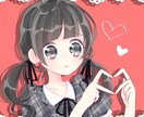 SNSのアイコンお描きします アイコン可愛くしませんか??! イメージ2