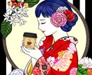 アイコン用似顔絵イラストなどを描かせて頂きます ご希望のイラストを心を込めて迅速に描かせて頂きます イメージ1