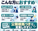スタートアップ・成長企業5,396社を提供します 公的選定・VC投資・大学発など公開根拠つき｜営業先選定に イメージ3