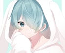 可愛いイラストを描きます SNSやグッズ使用など様々な用途で使用できます イメージ2