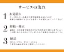 粗い画像やイラストなどAiデータ化します Illustratorで丁寧にトレースいたします！ イメージ5