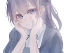 イラスト描きます 色塗りも含め、バストアップイラスト描きます イメージ4