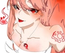 SNS使用〇即日納品可能!!アイコン描きまます 早くて1日以内でイラストをお届けします！‪修正何度でも！ イメージ3