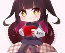 ラフ修正無制限！アイコンや一枚絵描きます SNSや動画用などにどうぞ！ミニキャラも描けます♪ イメージ4
