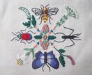 1ヶ月間「何度でも」刺繍の質問に答えます 刺繍をやってみたい方、始めたばかりの方、初心者の方へ イメージ2