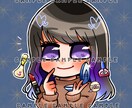 Twitter等のSNS用アイコン描かせて頂きます 世界に一つだけ貴方様だけのアイコンを描きます！ イメージ5