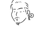 似顔絵制作いたします 基本ゆるめの似顔絵になります。 イメージ1
