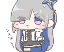 ゆるふわSDイラスト描きます 人気VTuber、Youtubeサムネイルに採用経験あり！ イメージ4