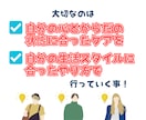 体質改善の習慣化を徹底サポートします 『知ってる』から『出来る』にするための30日間コーチング イメージ4