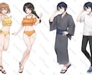 歌ってみた・配信・動画等！イラスト全般描きます Vtuber・IRIAM・一枚絵・アイコン・立ち絵・グッズ イメージ7