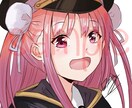 世界でただ1つのSNSアイコンを制作します 最短2日で納品可能♪簡単な小物1点無料です♪ イメージ3