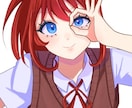 主に可愛い女の子が描けます 可愛い女の子や空気感のあるイラストを描くことができます！ イメージ3