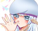 キラキラの目のアイコン・OC1枚絵描きます 可愛い女の子が得意です！あなたのためのアイコン描きます！ イメージ7