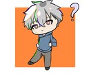 等身からミニキャラまでイラスト描きます アニメ調ミニキャライラストや等身イラストを描きます イメージ6