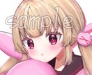 可愛くてキラキラしたSNSアイコンをお描きします 可愛くて、アイコン映えするイラストをお描きします！ イメージ4
