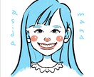 シンプルな似顔絵描きます シンプルなイラストをSNSなどのアイコンなどにいかがですか？ イメージ1
