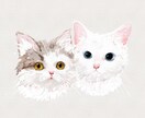 油絵タッチでリアルな犬猫ちゃんのイラスト描きます 愛猫･愛犬を絵画化してみませんか？グッズ用のイラストにも◎ イメージ3