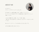 シンプル。でも記憶に残る名刺・各種カード作ります 世界観を大切に、余白・文字組みにこだわりデザインします イメージ9