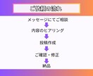 Instagramフィード投稿作成します シンプルかつ見やすい投稿作成が得意です イメージ4