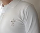 世界に一つだけのオリジナル刺繍Tシャツ作ります １点からOK！会社のユニフォームや大切な方への贈り物に是非！ イメージ4