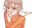SNSのアイコン等にオススメ！オーダー受け付けます あなた専用のデジタルイラスト描きます！ イメージ5