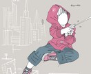 オシャレなイラスト描きます インテリアの一部として飾ってもらえたら嬉しいです イメージ7
