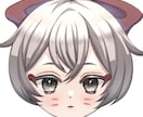 SNSで使用可能なアイコン・イラスト作成します 【お試し価格】2名様まで1500円でのご提供！！ イメージ2