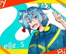 貴方にあった！イラスト・アイコンなど描きます Twitter、YouTube、他SNSなど使用可能です！ イメージ8