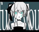 SNS等で使用するアイコンを描きます オリジナルでもゲームのキャラでも似顔絵でも！ イメージ2