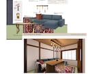 民泊のためのインテリアをコーディネートします 【現役民泊オーナーICが開業に必要なアイテムをトータル提案】 イメージ3