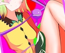 アイコン等のキャラクターをお描きいたします 男性キャラ、女性キャラどちらもＯＫです イメージ4