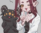 配信、ゲームの立ち絵一枚絵イラスト制作いたします 個性的かわいいイラスト、アイコン、立ち絵、一枚絵制作します！ イメージ9