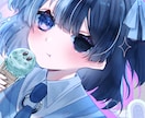 透明感ある美麗なイラスト、安価で描きます 追加料金なしで商用可！修正無制限！ イメージ3