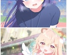 Vtuber!記念グッズ、サムネ用一枚絵を描きます 記念、配信、グッズ、サムネイル、歌ってみた動画に！ イメージ5