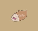 ゆるい動物のお顔描きます SNSのアイコンなどお好きな用途にご利用下さい イメージ3