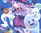 一枚絵・立ち絵イラスト描きます 商用利用可！アニメ塗りテイストでお描きします！ イメージ3