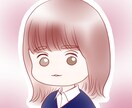 ゆるいイラストや似顔絵アイコンお描きします SNSやブログに使える可愛いイラスト作りませんか？ イメージ3