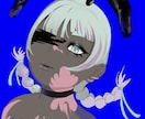 実績作り価格！SNS用かわいいアイコン描きます 低価格でも手抜きなしで制作します イメージ3