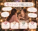 ルノルマン×対話で本音と次の一歩を読み解きます 今の自分と、次の一歩を見つける、対話×カードの時間 イメージ5