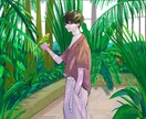 MVイラスト、アイコンヘッダー作成承ります あなただけの、この世にひとつのイラスト描かせて頂きます！ イメージ5