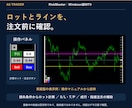 MT4のロット計算・注文補助ツールを提供します 損失額の条件からロットを確認｜MT4注文補助 イメージ2