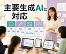 生成AIの初期設定と業務活用を支援します 導入・基本操作・実務テンプレまで イメージ5