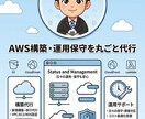 AWSの設計・構築から運用保守まで丸ごと代行します 初めてのAWS導入も安心！プロが構築から障害対応までサポート イメージ1