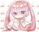 使いやすい！ミニキャラのイラストをかきます かわいい女の子をかくのがとくいです！ イメージ1