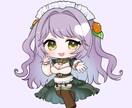 SD、ちびキャラを描きます かわいいミニキャラを描きます！ イメージ4