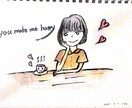 オーダーに沿ってあたたかいイラストを作成します 何にでも使用OK！似顔絵やテーマ等お気軽にご相談ください イメージ2