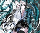唯一無二の目を惹くイラストを描きます イメージを形に。目を引く1枚を世界観重視の貴方に。 イメージ2