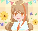 デフォルメのアイコン作成したします デフォルメのイラストを用途に合わせ制作させていただきます イメージ1